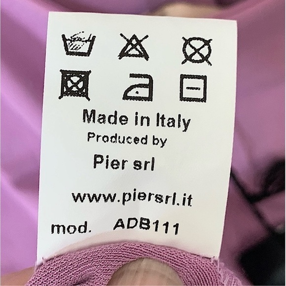 NWT Alessandro De Benedetti Surgery Couture Lilac Knit
Mini Dress Size Large - Picture 9 of 13